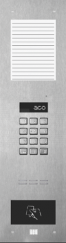 INSPIRO 13S+ Panel domofonowy  (Centrala Slave), do instalacji cyfrowych do 1020 lokali, ACO